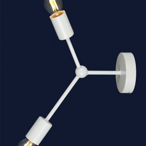 Настінно-стельовий світильник 761LW171-2 WH