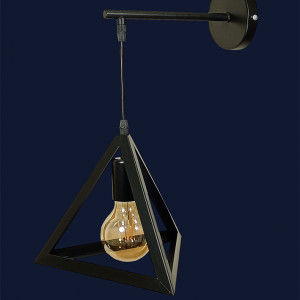 Бра 756W220F2-1 BK