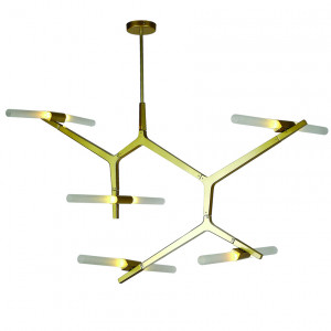 Люстра 756LPR189-10 GD