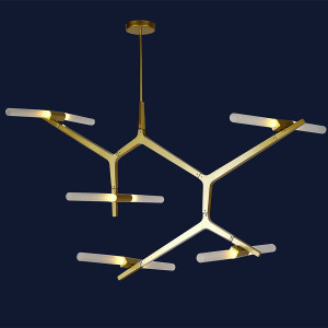Люстра 756LPR189-10 GD