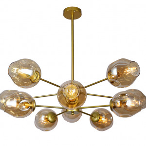 Люстра 7526035-10 GD+BR Люстра 7526035-10 GD+BR