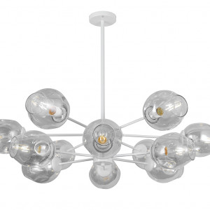 Люстра 7526035-12 WH+CL