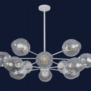 Люстра 7526035-12 WH+CL