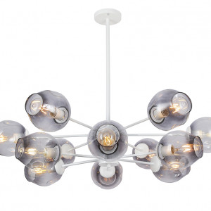 Люстра 7526035-12 WH+BK Люстра 7526035-12 WH+BK