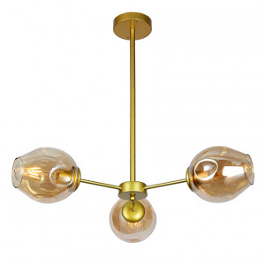 Люстра 7526039-3 GD+BR