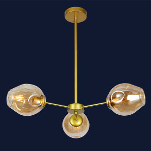 Люстра 7526039-3 GD+BR