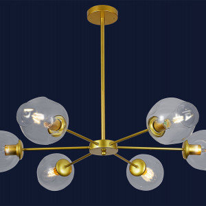 Люстра 7526039-6 GD+CL