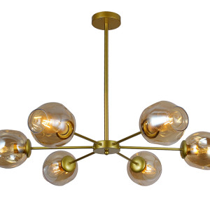 Люстра 7526039-6 GD+BR