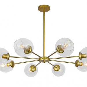 Люстра 7526039-8 GD+CL
