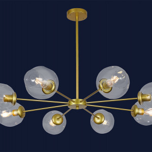 Люстра 7526039-8 GD+CL