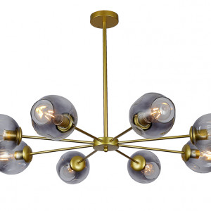 Люстра 7526039-8 GD+BK