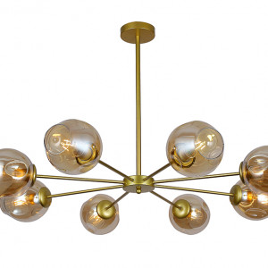 Люстра 7526039-8 GD+BR
