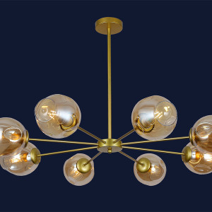 Люстра 7526039-8 GD+BR