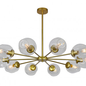 Люстра 7526039-10 GD+CL