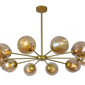 Люстра 7526039-10 GD+BR