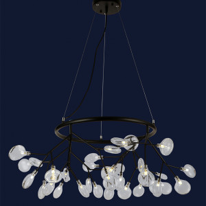 Люстра 918LP263-36 BK+CL Люстра 918LP263-36 BK+CL
