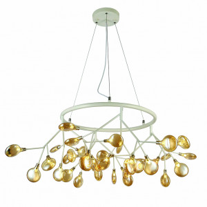 Люстра 918LP263-36 WH+BR Люстра 918LP263-36 WH+BR