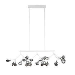 Люстра 918LP264-27 WH+BK Люстра 918LP264-27 WH+BK