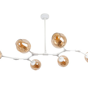 Люстра 752L7731-6 WH+BR