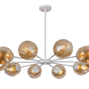 Люстра 7526039-10 WH+BR