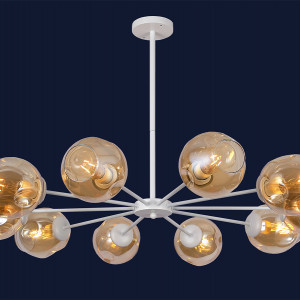 Люстра 7526039-10 WH+BR