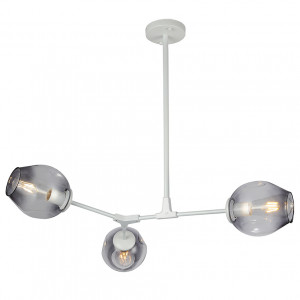 Люстра 752L7731-3 WH+BK