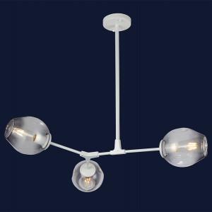 Люстра 752L7731-3 WH+BK