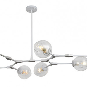 Люстра 752L7731-7 WH+CL