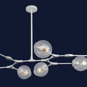 Люстра 752L7731-7 WH+CL