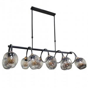 Люстра 752L7915-10 BK+BK