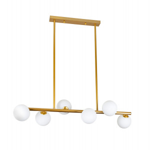 Люстра 761J2023-6 BRONZE+WH Люстра 761J2023-6 BRONZE+WH