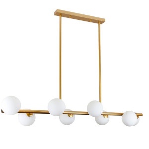 Люстра 761J2023-8 BRONZE+WH Люстра 761J2023-8 BRONZE+WH