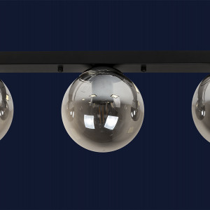 Люстра 756XPR150F-3 BK+BK (500) Люстра 756XPR150F-3 BK+BK (500)