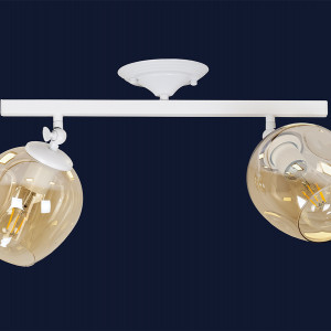 Люстра 756XPR0231F-2 WH+BR Люстра 756XPR0231F-2 WH+BR