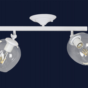 Люстра 756XPR0231F-2 WH+CL Люстра 756XPR0231F-2 WH+CL