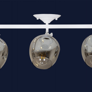 Люстра 756XPR0231F-3 WH+BK Люстра 756XPR0231F-3 WH+BK