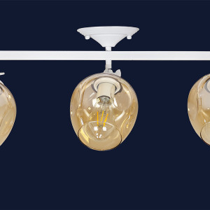 Люстра 756XPR0231F-3 WH+BR Люстра 756XPR0231F-3 WH+BR