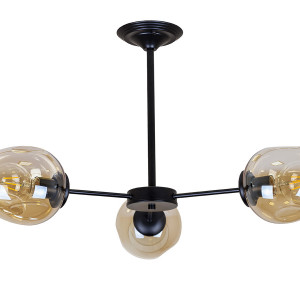 Люстра 752F0231-3 BK+BR