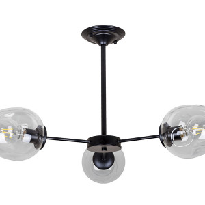 Люстра 752F0231-3 BK+CL