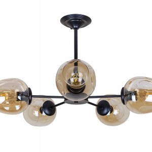 Люстра 752F0231-5 BK+BR