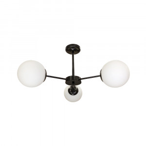Люстра 752F151-3 BK+WH