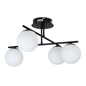 Люстра 7529801-4 BK+WH