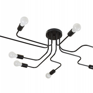 Люстра 756PR0230-8 BK