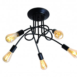 Люстра 761BZ05-5 BK