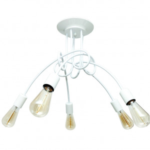 Люстра 761BZ05-5 WH