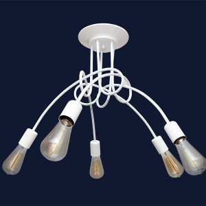 Люстра 761BZ05-5 WH