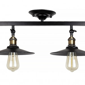 Люстра 752X837F-2 BK