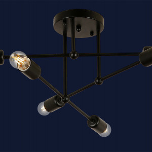 Люстра 761JX06-6 BK