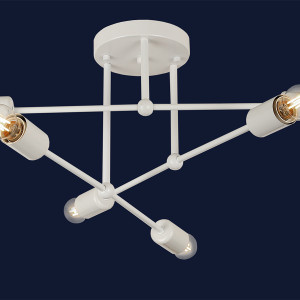 Люстра 761JX06-6 WH