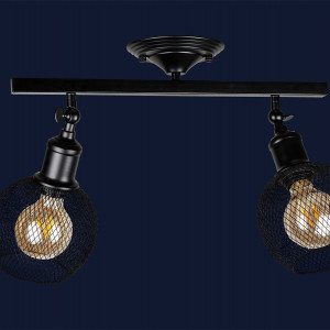 Люстра 907X011F-2 BK